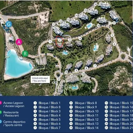 Alcazaba Lagoon Golf