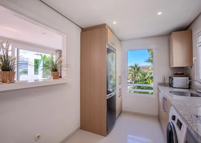 Alcazaba Lagoon Golf Apartment *